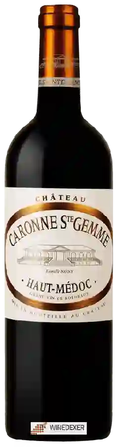 Château Caronne Ste. Gemme - Haut-Médoc Château Caronne Ste. Gemme - Haut-Médoc