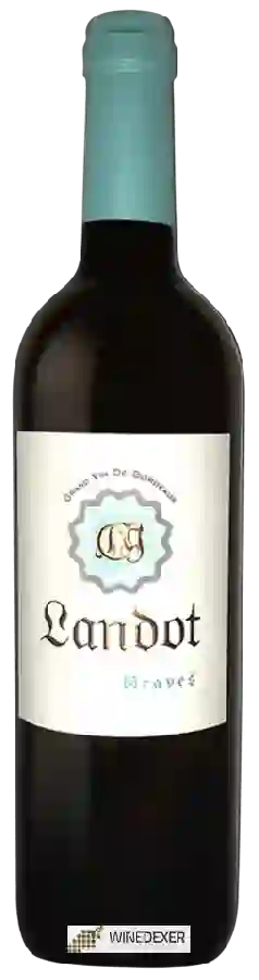 Château Caronne Ste. Gemme - Landot Graves Blanc