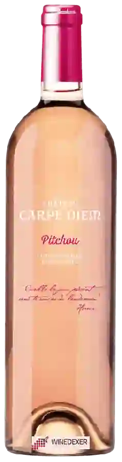 Château Carpe Diem - Pitchou Coteaux Varois en Provence Rosé