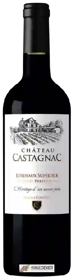Château Castagnac - Cuvée Prestige Bordeaux Supérieur Château Castagnac - Cuvée Prestige Bordeaux Supérieur
