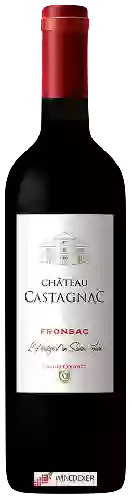 Château Castagnac - Fronsac