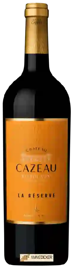Château Cazeau (FR) - La Réserve Bordeaux Rouge