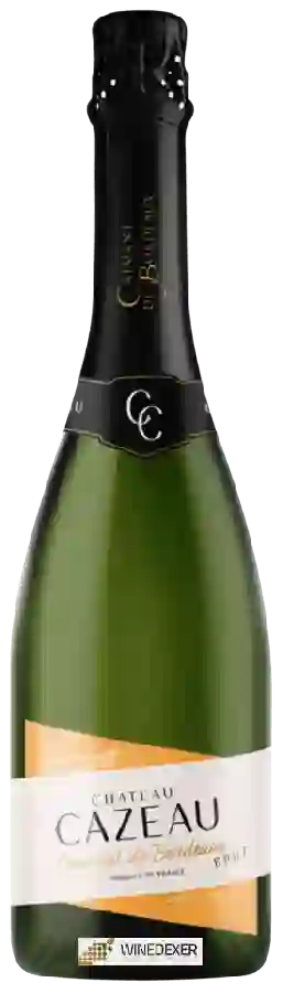 Château Cazeau - Crémant de Bordeaux Brut Château Cazeau - Crémant de Bordeaux Brut