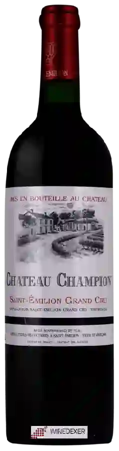 Château Champion - Saint-Émilion Grand Cru