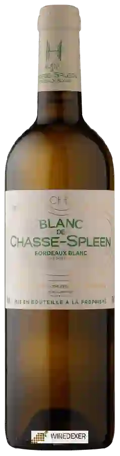 Château Chasse-Spleen - Blanc de Chasse-Spleen Bordeaux Château Chasse-Spleen - Blanc de Chasse-Spleen Bordeaux