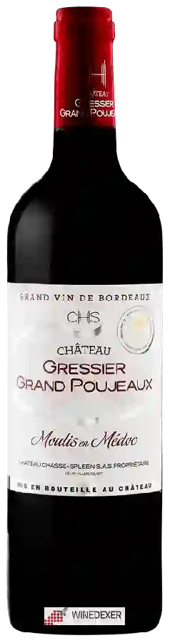 Château Chasse-Spleen - Château Gressier Grand Poujeaux Moulis-en-Médoc Château Chasse-Spleen - Château Gressier Grand Poujeaux Moulis-en-Médoc