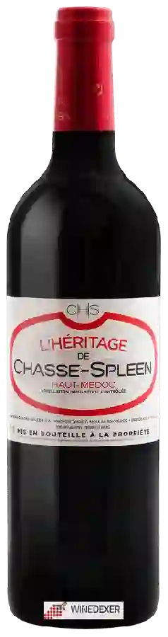 Château Chasse-Spleen - L'Heritage de Chasse-Spleen Haut-Médoc (L'Ermitage de Chasse-Spleen) Château Chasse-Spleen - L'Heritage de Chasse-Spleen Haut-Médoc (L'Ermitage de Chasse-Spleen)