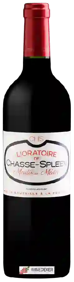 Château Chasse-Spleen - L'Oratoire de Chasse-Spleen Moulis Château Chasse-Spleen - L'Oratoire de Chasse-Spleen Moulis