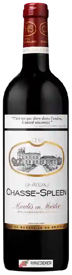 Château Chasse-Spleen - Moulis-en-Médoc Château Chasse-Spleen - Moulis-en-Médoc