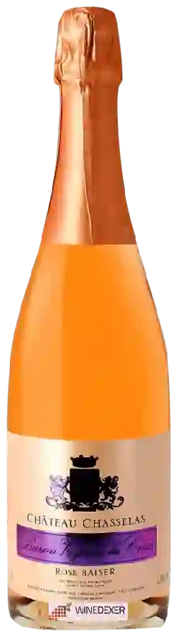 Château Chasselas - Baron Veyron La Croix Rose Baiser Château Chasselas - Baron Veyron La Croix Rose Baiser