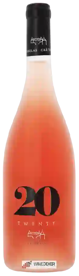 Château Chasselas - 20 Ans Rosé Château Chasselas - 20 Ans Rosé