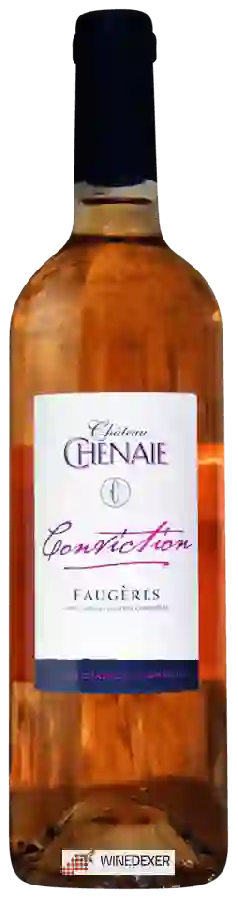 Château Chênaie - Conviction Rosé Château Chênaie - Conviction Rosé