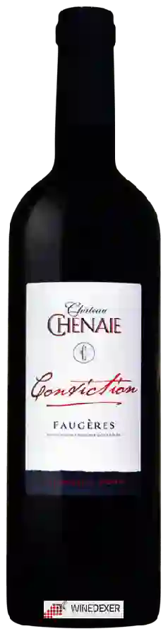 Château Chênaie - Conviction Rouge Château Chênaie - Conviction Rouge