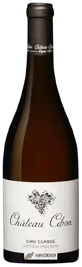 Château Cibon - C&ocirctes de Provence Cru Classé