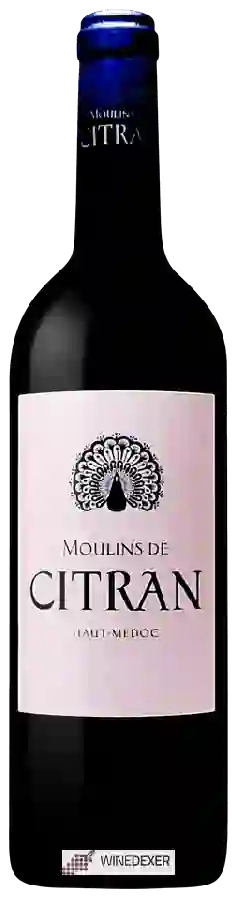 Château Citran - Moulins de Citran Haut-Médoc