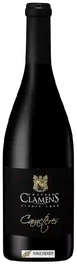 Château Clamens - Caractères Château Clamens - Caractères
