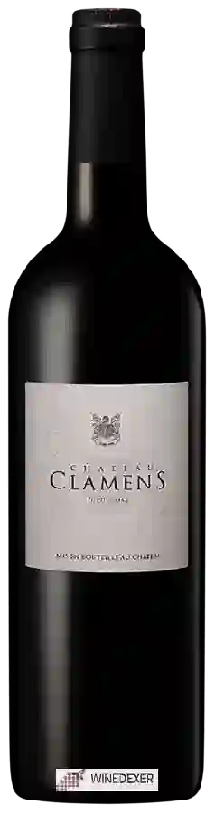 Château Clamens - Fronton Rouge Château Clamens - Fronton Rouge