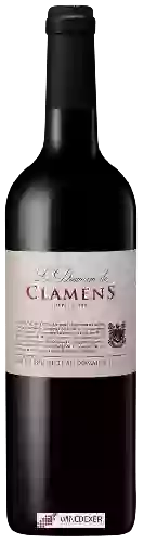 Château Clamens - Le Domaine de Clamens Rouge