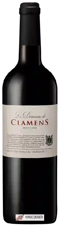 Château Clamens - Le Domaine de Clamens Rouge Château Clamens - Le Domaine de Clamens Rouge