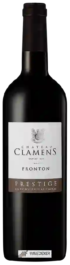 Château Clamens - Prestige Rouge Château Clamens - Prestige Rouge