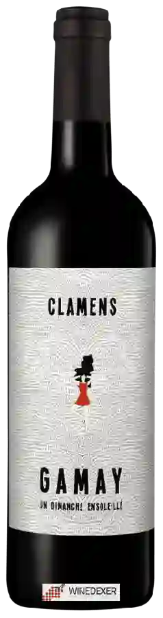 Château Clamens - Un Dimanche Ensoleillé Gamay