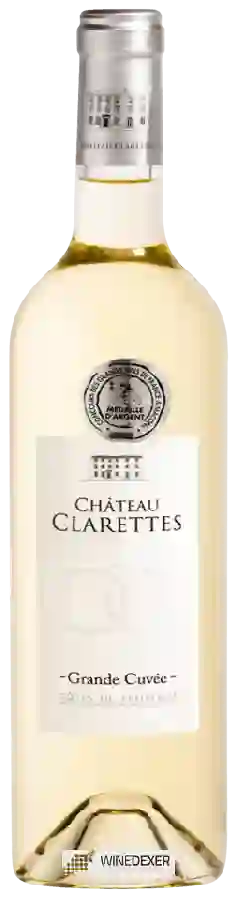 Château Clarettes - Grande Cuvée Côtes de Provence Blanc Château Clarettes - Grande Cuvée Côtes de Provence Blanc