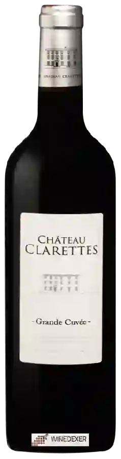 Château Clarettes - Grande Cuvée Côtes de Provence Rouge Château Clarettes - Grande Cuvée Côtes de Provence Rouge