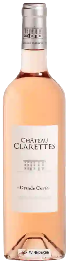 Château Clarettes - Grande Cuvée Côtes de Provence Rosé Château Clarettes - Grande Cuvée Côtes de Provence Rosé