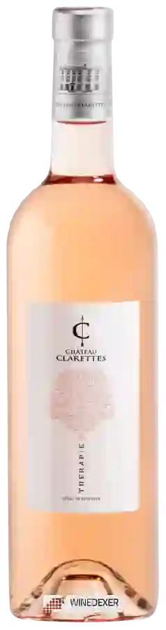 Château Clarettes - Therapie Côtes de Provence Rosé Château Clarettes - Therapie Côtes de Provence Rosé