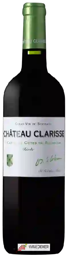 Château Clarisse - Castillon Côtes de Bordeaux Château Clarisse - Castillon Côtes de Bordeaux