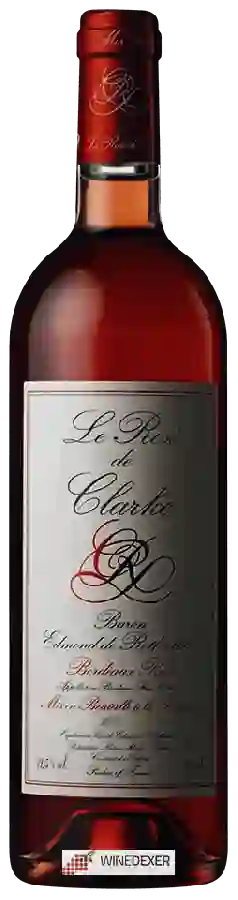 Château Clarke - Le Rosé de Clarke Bordeaux