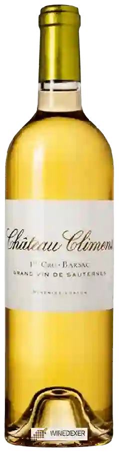Château Climens - Barsac (Premier Grand Cru Classé) Château Climens - Barsac (Premier Grand Cru Classé)
