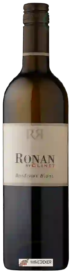 Château Clinet - Ronan by Clinet Bordeaux Blanc Château Clinet - Ronan by Clinet Bordeaux Blanc