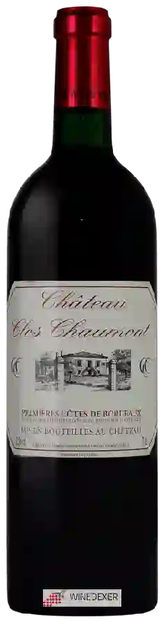 Château Clos Chaumont - Premières Côtes de Bordeaux