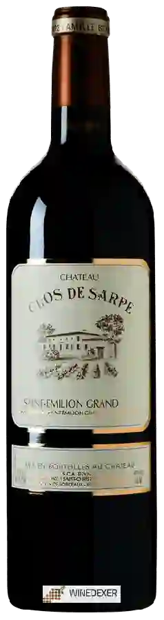 Château Clos de Sarpe - Saint-Émilion Grand Cru (Grand Cru Classé)