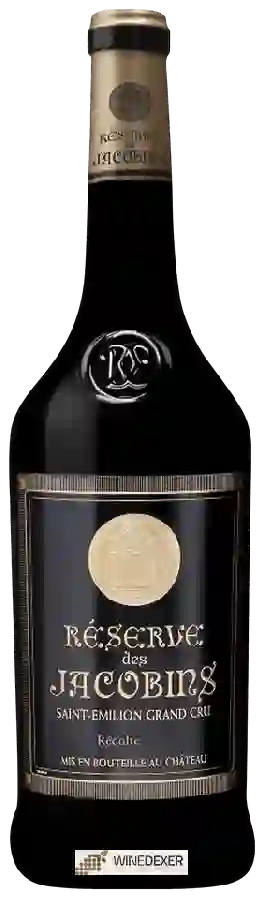 Winery Clos des Jacobins - Réserve des Jacobins Saint-Emilion Grand Cru