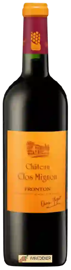 Château Clos Mignon - Classique Fronton Château Clos Mignon - Classique Fronton