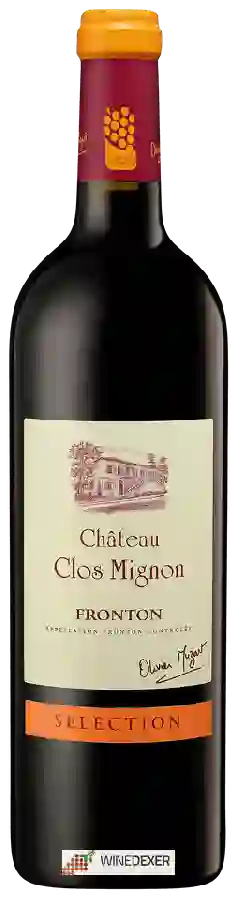 Château Clos Mignon - Sélection Fronton Château Clos Mignon - Sélection Fronton