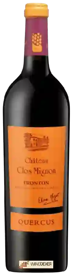 Château Clos Mignon - Quercus Fronton