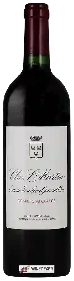 Château Clos Saint Martin - Saint-Émilion Grand Cru (Grand Cru Classé) Château Clos Saint Martin - Saint-Émilion Grand Cru (Grand Cru Classé)