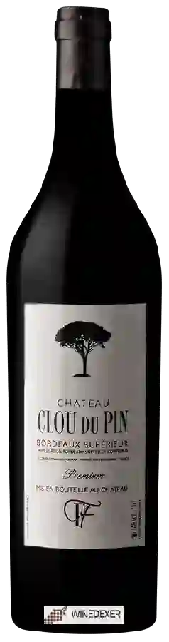 Château Clou du Pin - Bordeaux Supérieur (Premium) Château Clou du Pin - Bordeaux Supérieur (Premium)