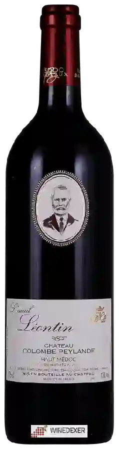 Château Colombe-Peylande - L'aïeul Léontin Haut-Médoc