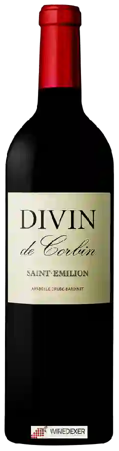 Château Corbin - Divin de Corbin Saint Emilion
