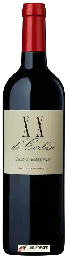 Château Corbin - XX de Corbin Saint-Émilion Château Corbin - XX de Corbin Saint-Émilion