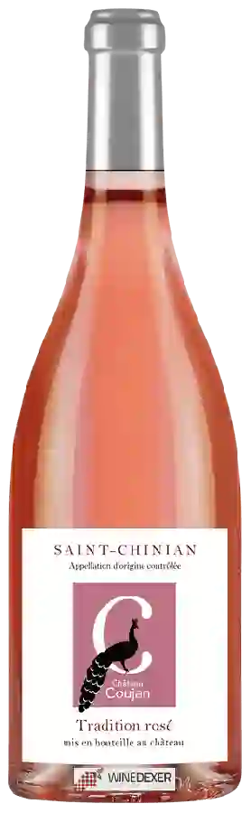 Château Coujan - Saint-Chinian Tradition Rosé Château Coujan - Saint-Chinian Tradition Rosé
