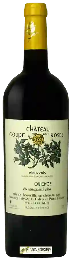 Château Coupe-Roses - Orience Château Coupe-Roses - Orience