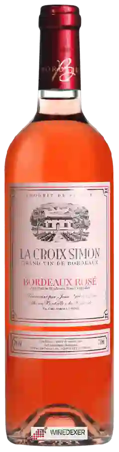 Château Coursou - La Croix Simon Bordeaux Rosé