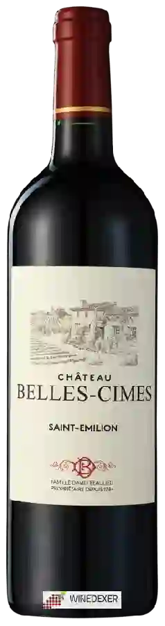 Château Coutet - Chateau Belles-Cimes Saint-Émilion