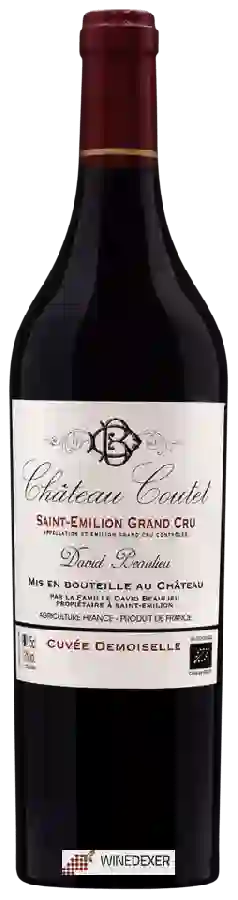 Château Coutet - Cuvée Demoiselle Saint-Émilion Grand Cru Château Coutet - Cuvée Demoiselle Saint-Émilion Grand Cru
