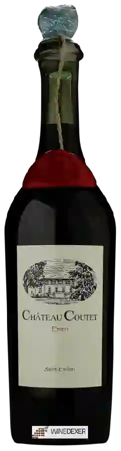 Château Coutet - Emeri Saint-Émilion